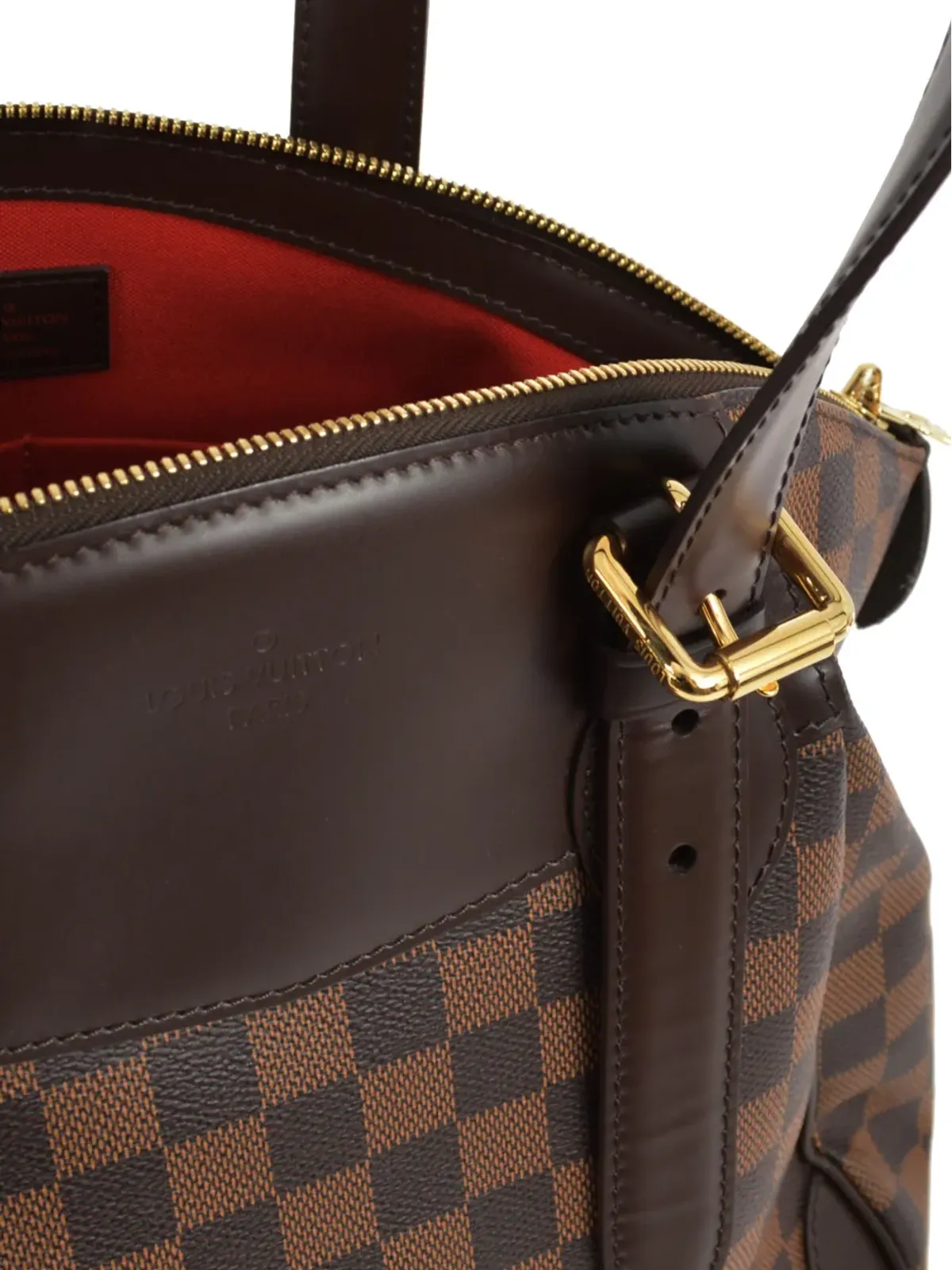 Louis Vuitton ビンテージ 2012年 Verona MM ハンドバッグ ブラウン - 画像4