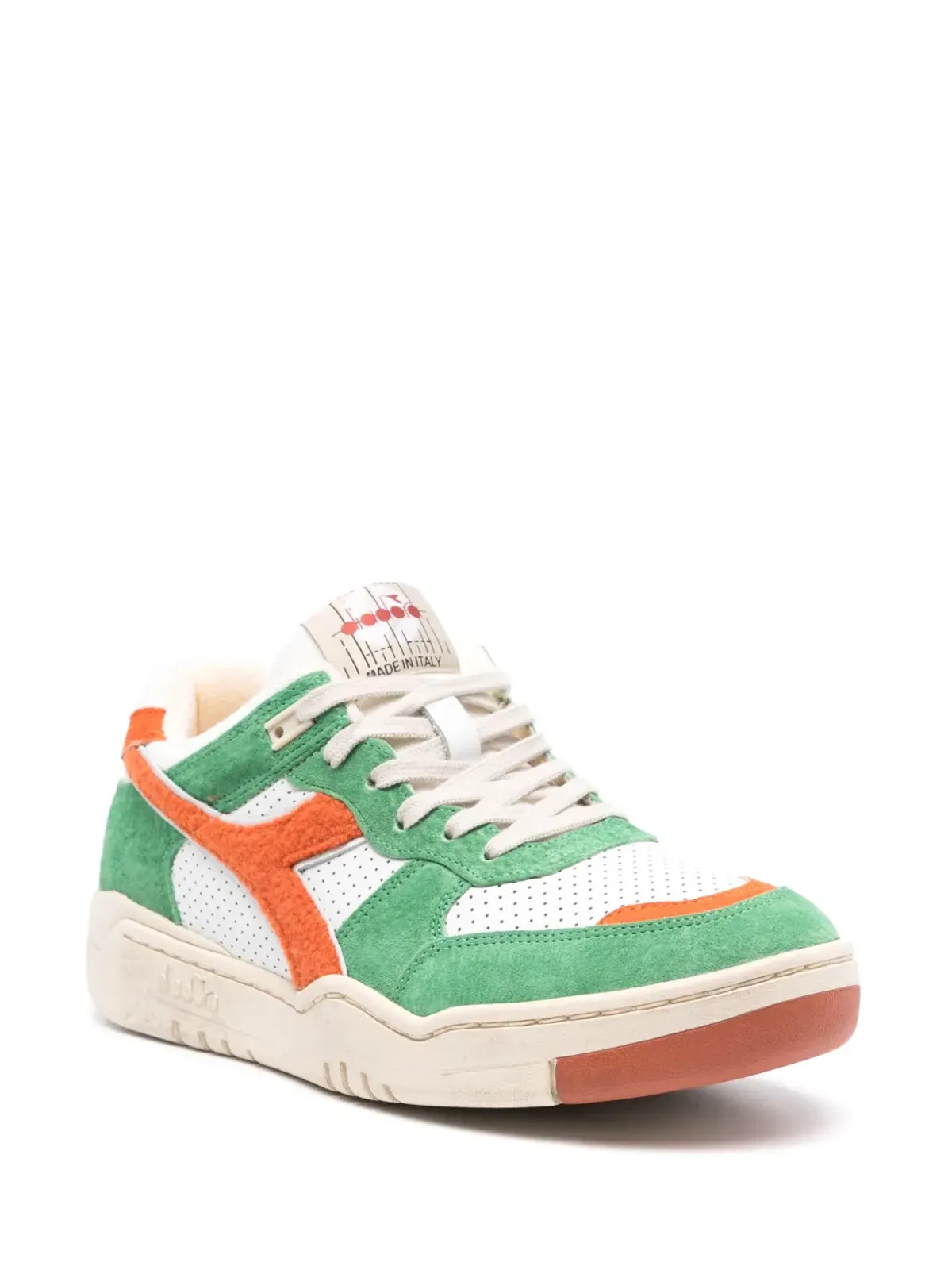 Diadora B.560 Heritage スニーカー - グリーン - 画像2