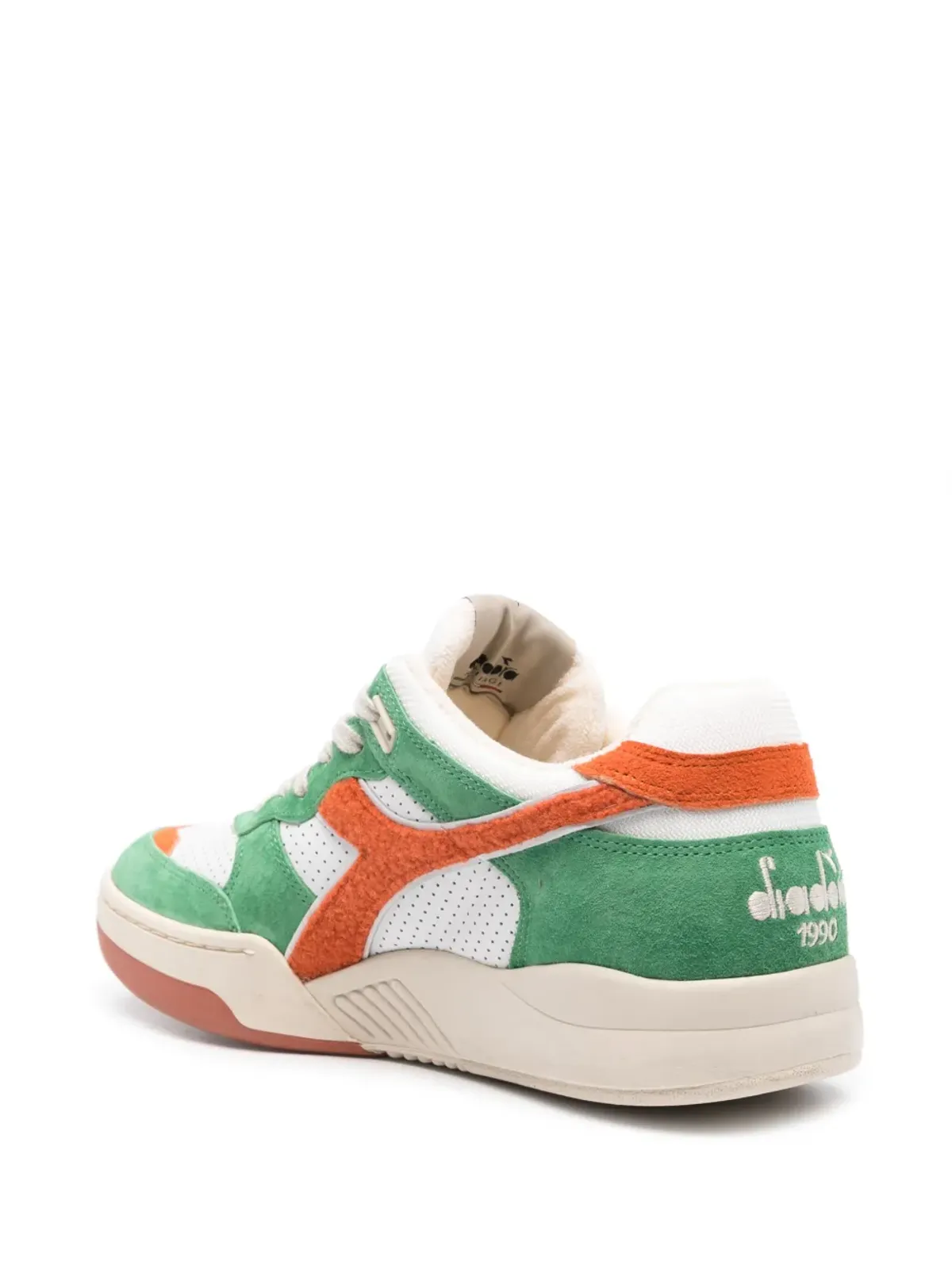 Diadora B.560 Heritage スニーカー - グリーン - 画像3