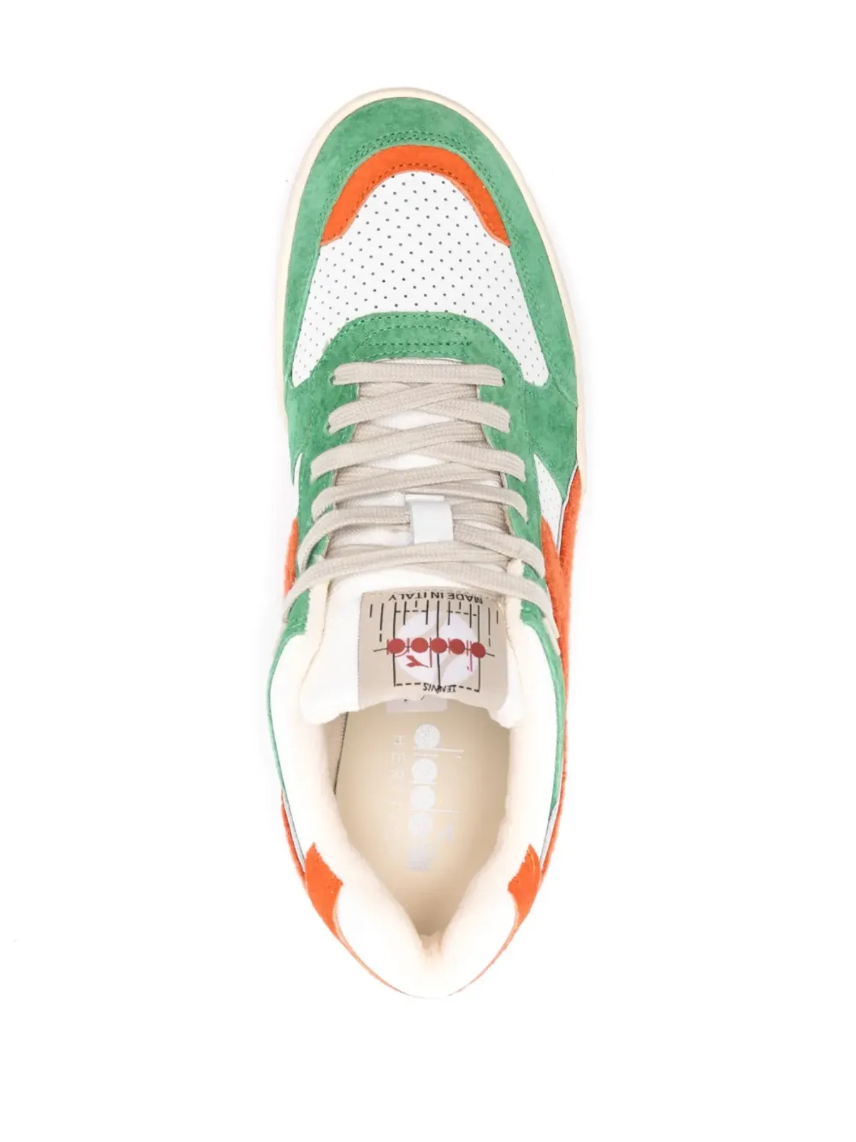 Diadora B.560 Heritage スニーカー - グリーン - 画像4
