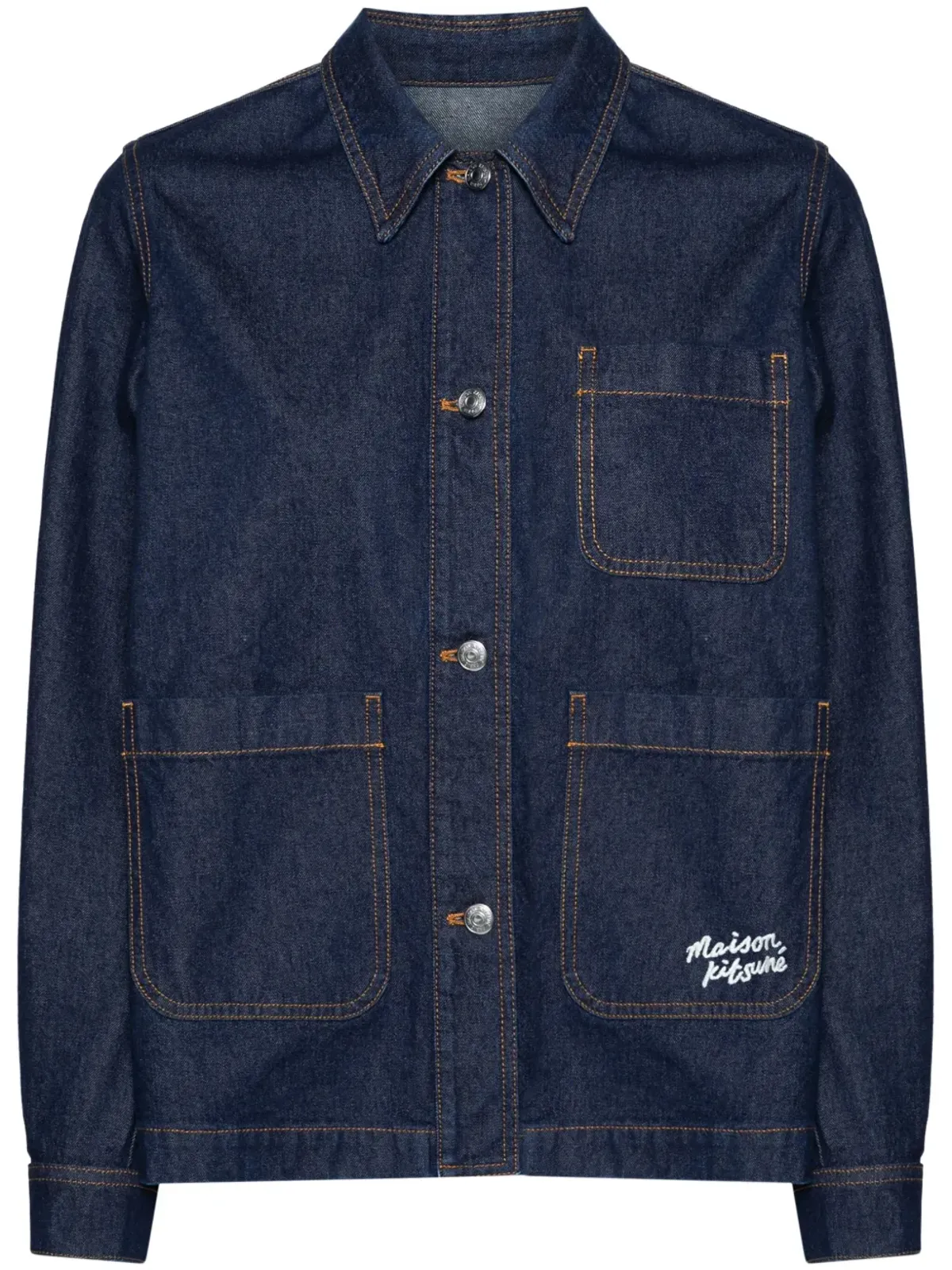 Maison Kitsuné デニムジャケット - 画像1