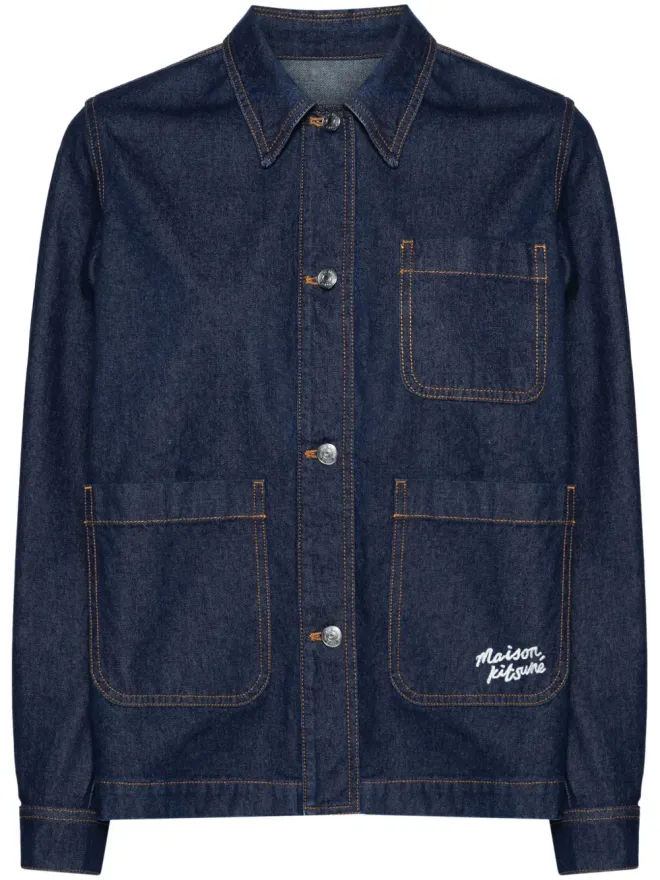 Maison Kitsuné Maison Kitsuné デニムジャケットの商品画像