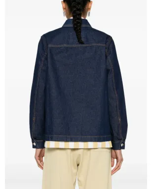 Maison Kitsuné デニムジャケット - サムネイル4