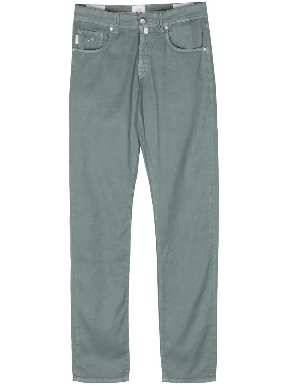 Sartoria Tramarossa ミッドライズ テーパードパンツ - 画像1