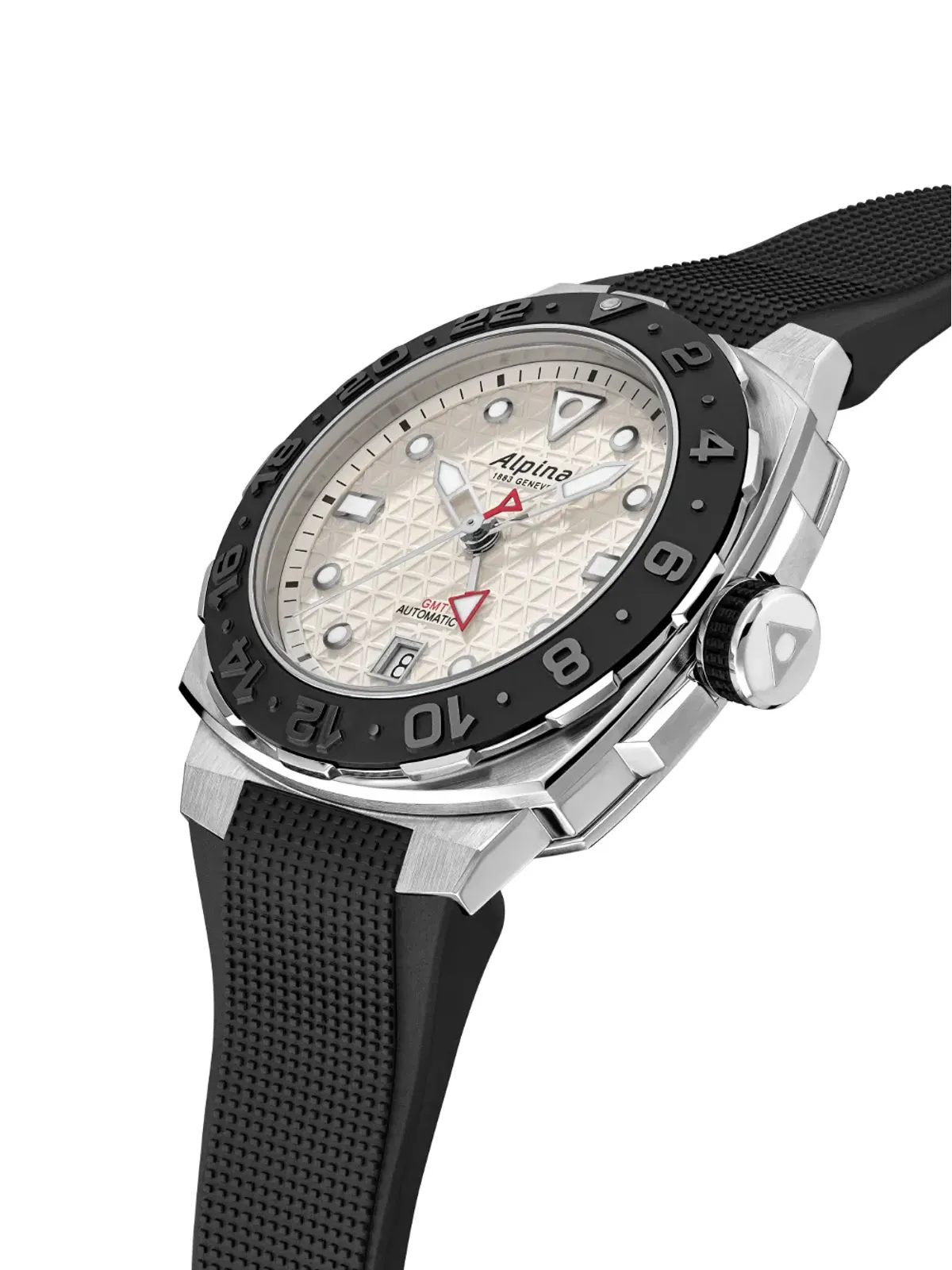 Alpina Seastrong Diver Extreme 自動GMT - 画像2