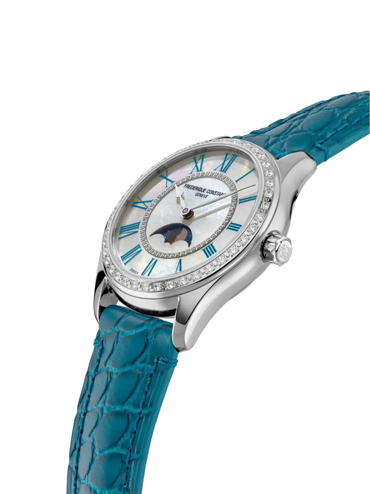 Frederique Constant クラシックス エレガンス ルナ - ホワイト - 画像2