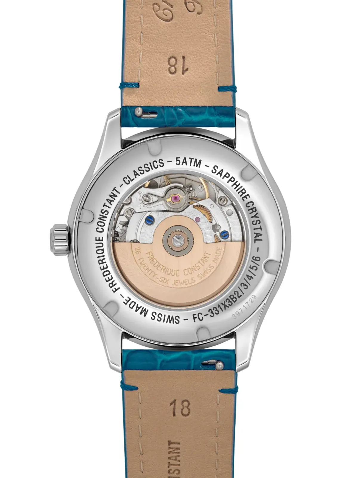Frederique Constant クラシックス エレガンス ルナ - ホワイト - 画像3