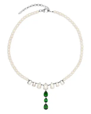 VEERT Pearl Drop ネックレス - サムネイル1