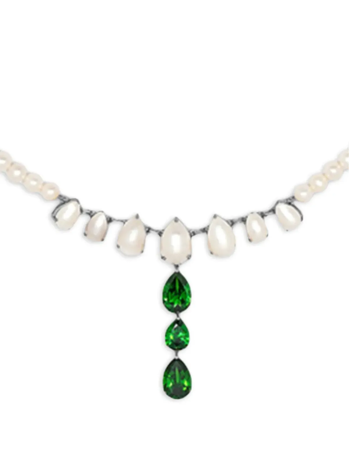 VEERT Pearl Drop ネックレス - 画像2