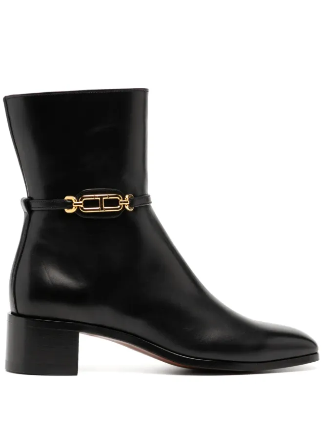TOM FORD TOM FORD アンクルライディングブーツ - ブラックの商品画像