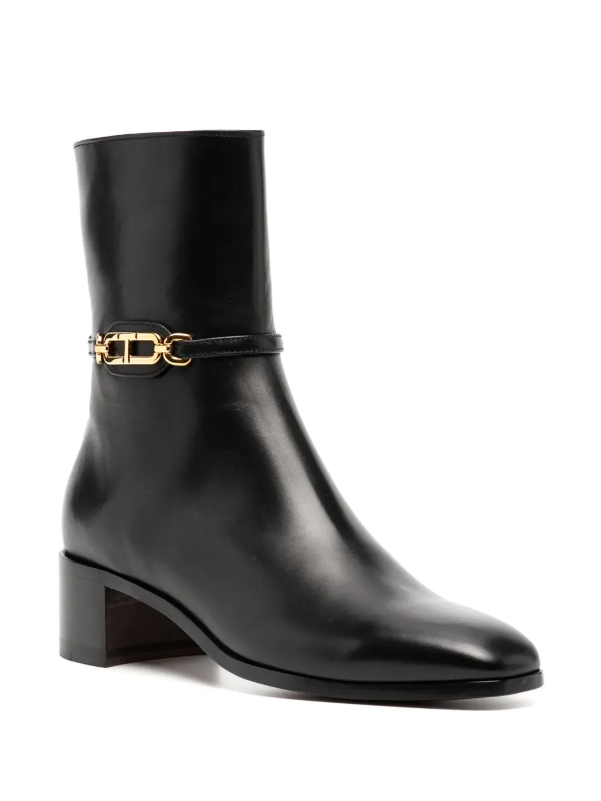 TOM FORD アンクルライディングブーツ - ブラック - 画像2