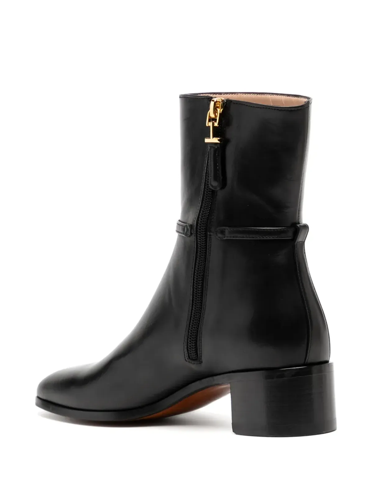 TOM FORD アンクルライディングブーツ - ブラック - 画像3