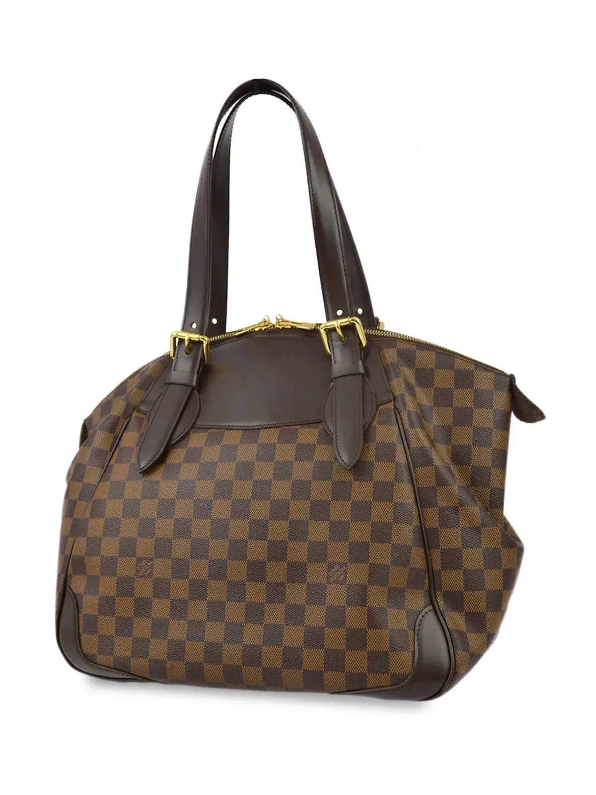 Louis Vuitton ビンテージ Verona GM ハンドバッグ - ブラウン - 画像2