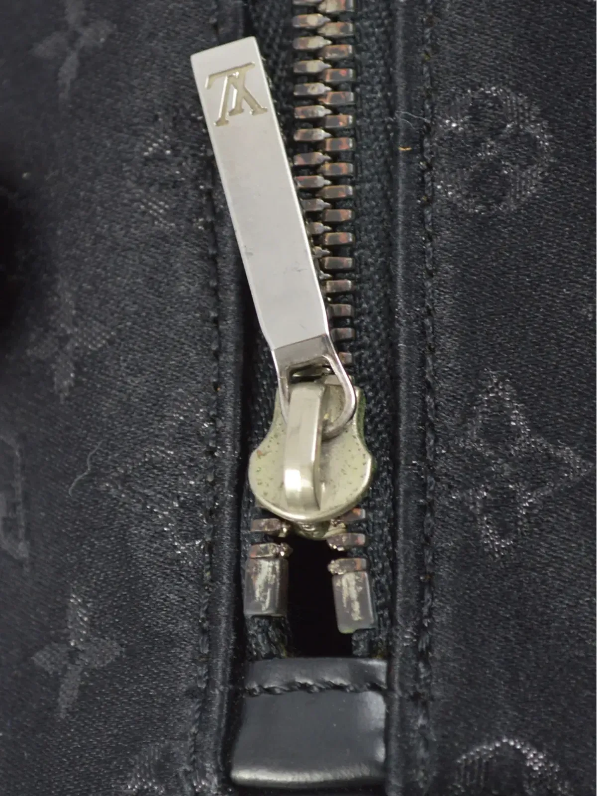 Louis Vuitton ビンテージ 2002 リトル・パピヨン バッグ - ブラック - 画像5