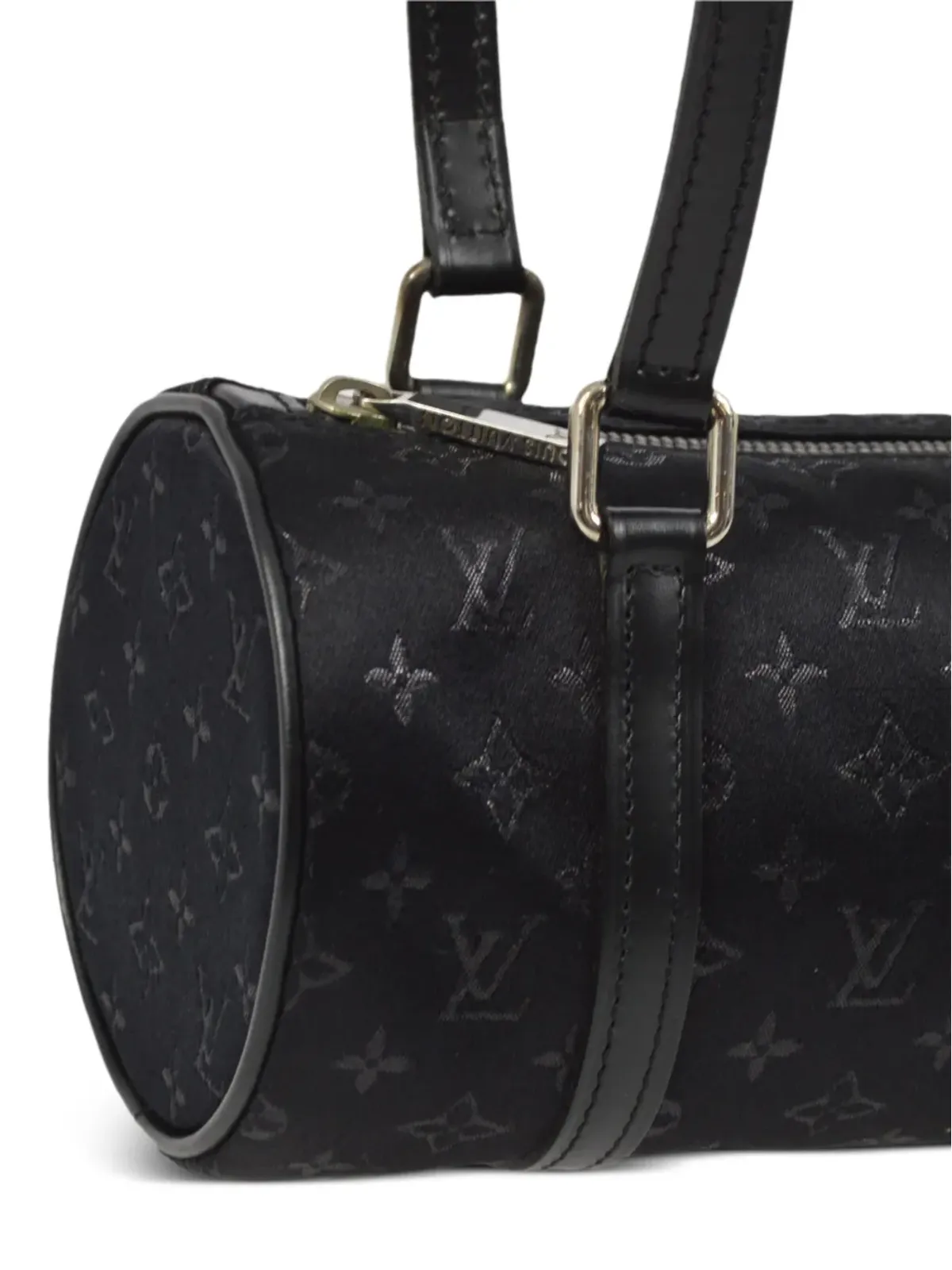 Louis Vuitton ビンテージ 2002 リトル・パピヨン バッグ - ブラック - 画像3