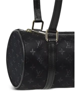 Louis Vuitton ビンテージ 2002 リトル・パピヨン バッグ - ブラック - サムネイル3