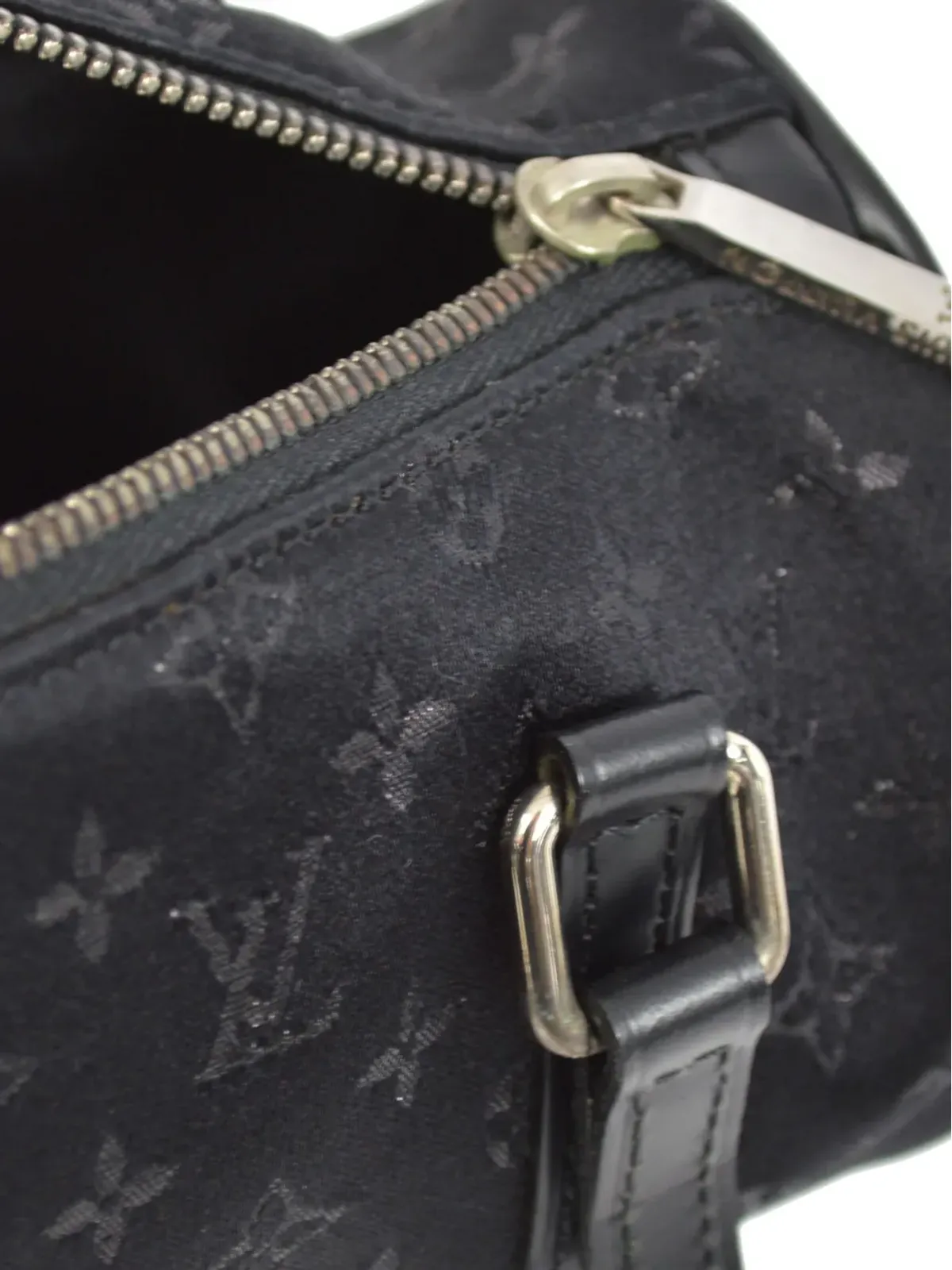 Louis Vuitton ビンテージ 2002 リトル・パピヨン バッグ - ブラック - 画像4