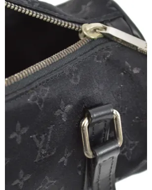 Louis Vuitton ビンテージ 2002 リトル・パピヨン バッグ - ブラック - サムネイル4