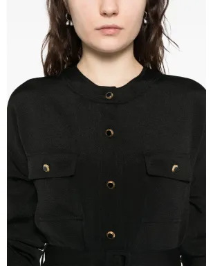 TOM FORD テクスチャード ベルト付きミニシャツドレス - サムネイル5