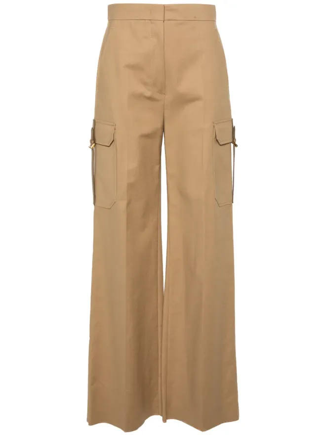 Max Mara Max Mara エッダ ハイウエスト カーゴパンツの商品画像