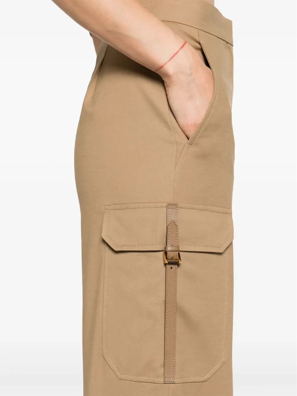 Max Mara エッダ ハイウエスト カーゴパンツ - 画像5
