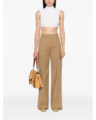 Max Mara エッダ ハイウエスト カーゴパンツ - サムネイル2