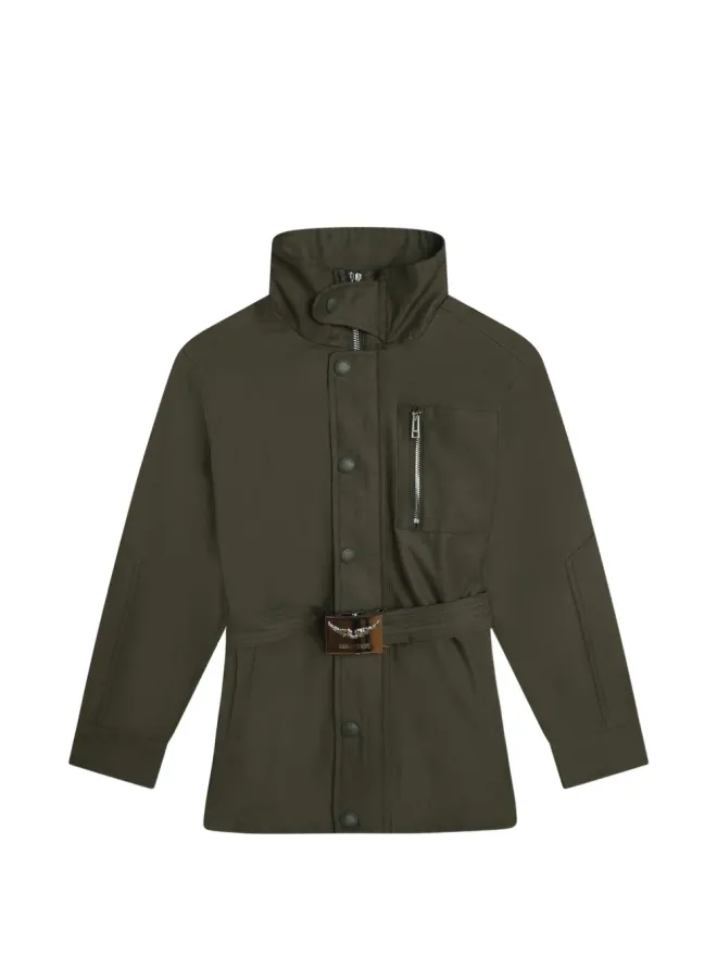 Zadig & Voltaire Kids Zadig & Voltaire Kids ベルト付きジップジャケットの商品画像