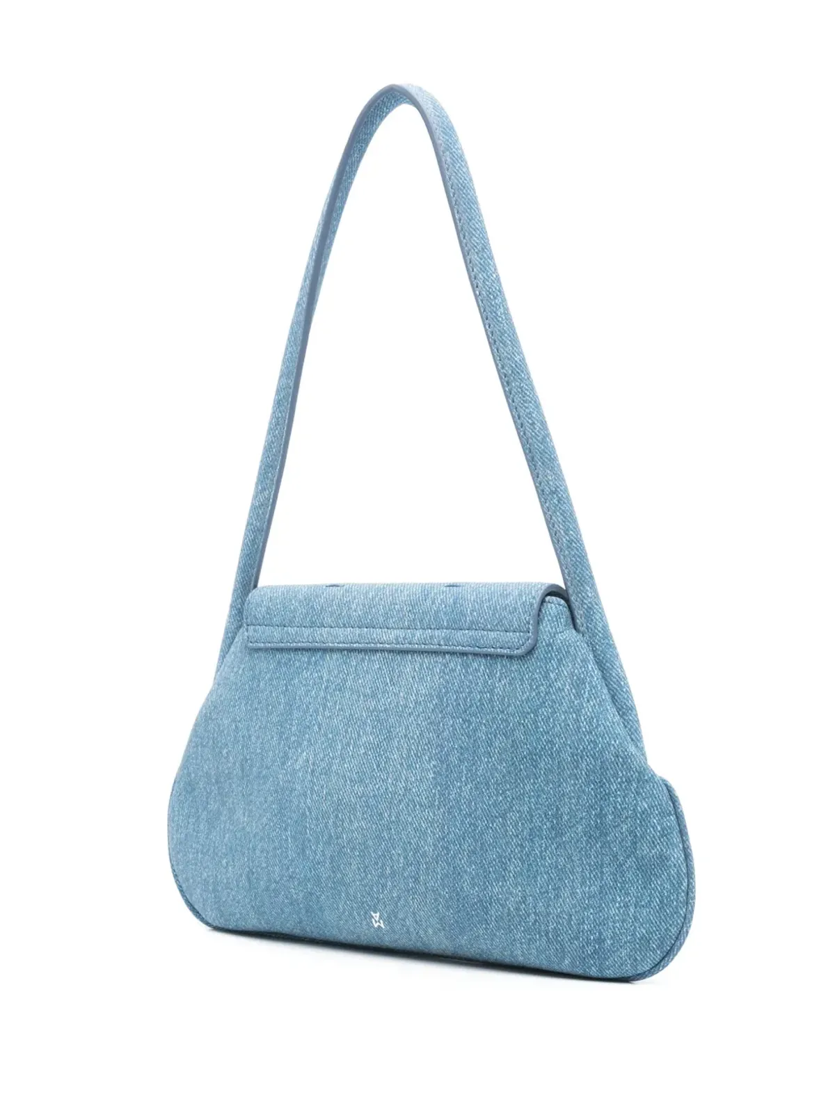 Amina Muaddi Gemini suede shoulder bag - 画像3