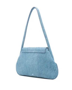 Amina Muaddi Gemini suede shoulder bag - サムネイル3