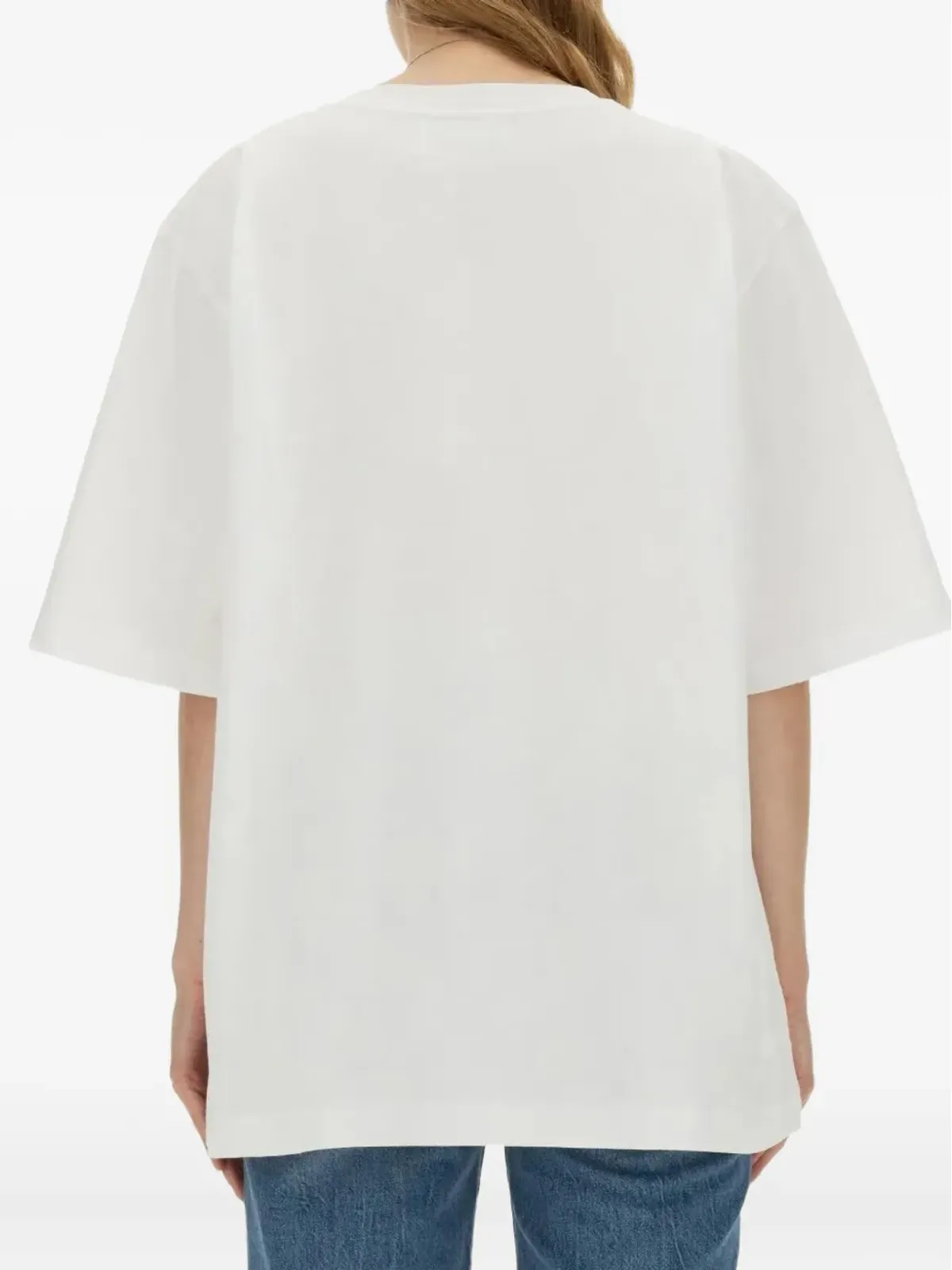 Fiorucci アップリケTシャツ - White - 画像2