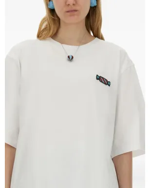 Fiorucci アップリケTシャツ - White - サムネイル3