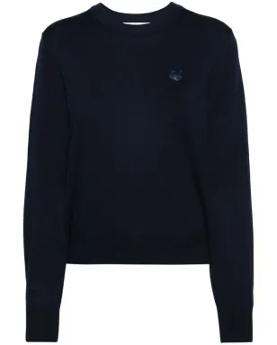 Maison Kitsuné フォックスモチーフのニットジャンパー - サムネイル1