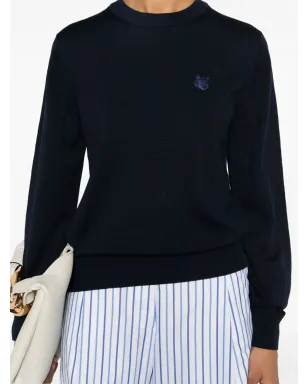 Maison Kitsuné フォックスモチーフのニットジャンパー - サムネイル5