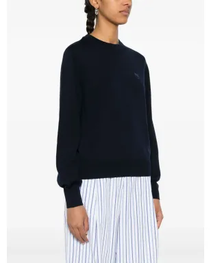 Maison Kitsuné フォックスモチーフのニットジャンパー - サムネイル3