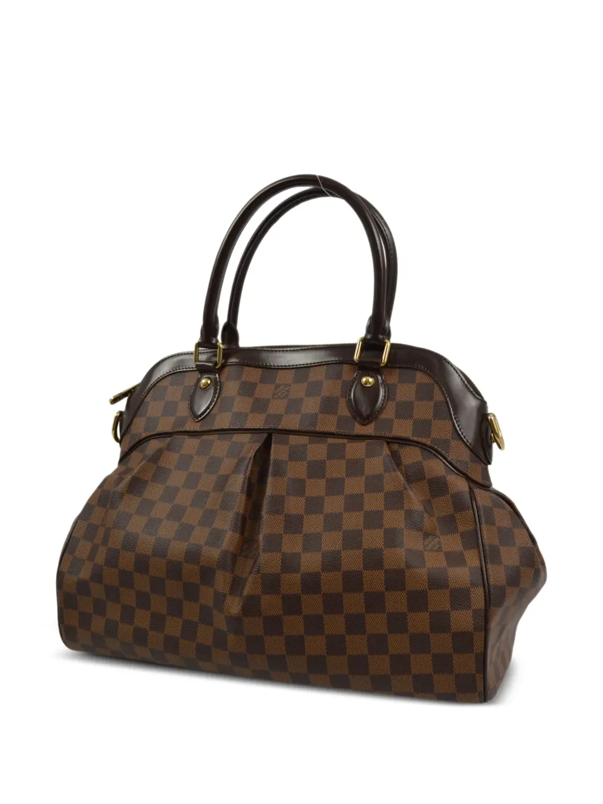 Louis Vuitton ビンテージ 2008 Trevi GM 二ウェイ ハンドバッグ ブラウン - 画像2