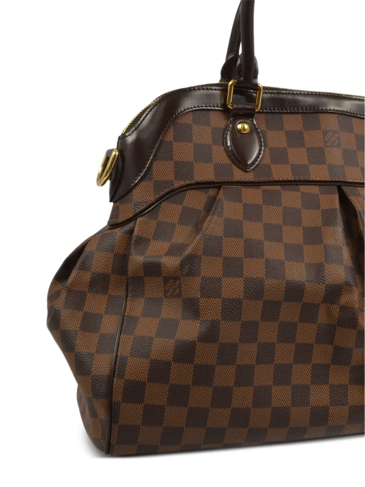 Louis Vuitton ビンテージ 2008 Trevi GM 二ウェイ ハンドバッグ ブラウン - 画像3
