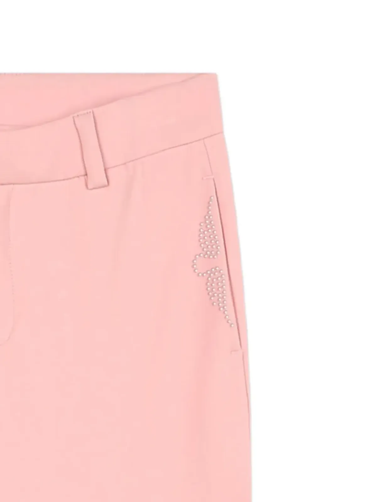 Zadig & Voltaire Kids エンベリッシュド トラウザーズ - Pink - 画像2