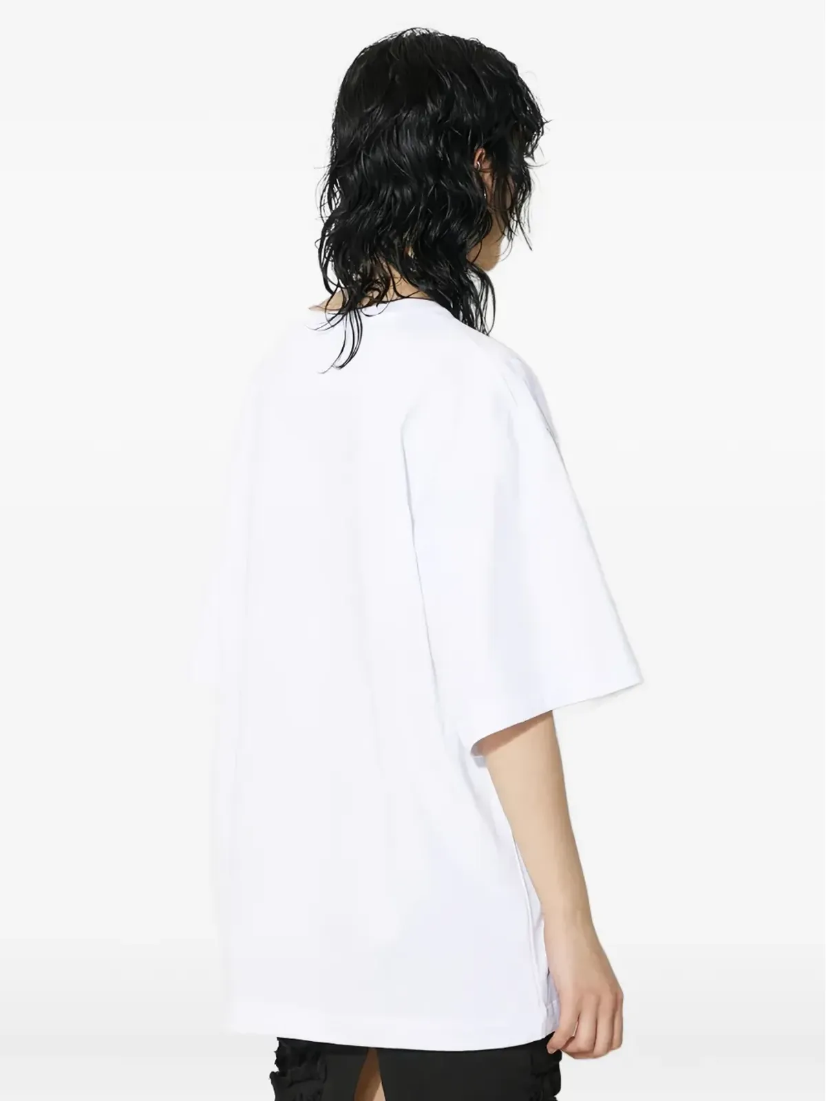 Fiorucci embroidered T-shirt - 画像3