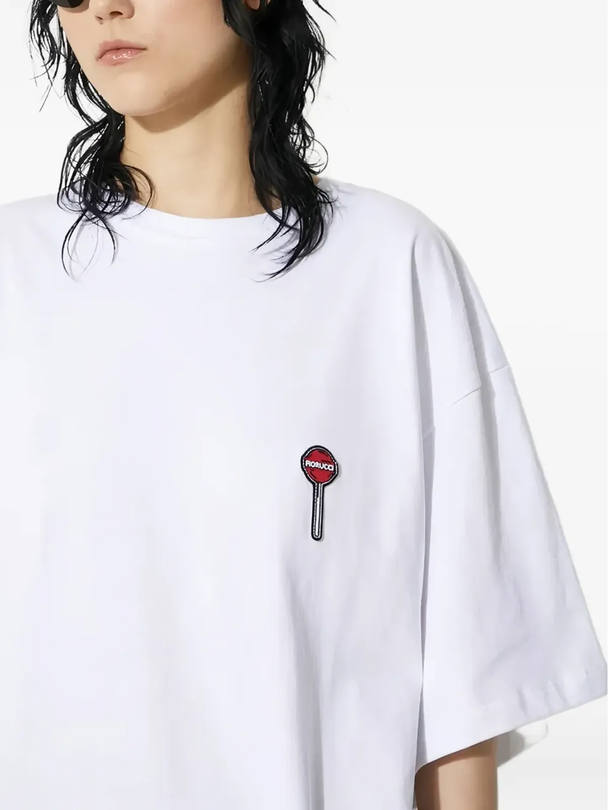 Fiorucci embroidered T-shirt - 画像4