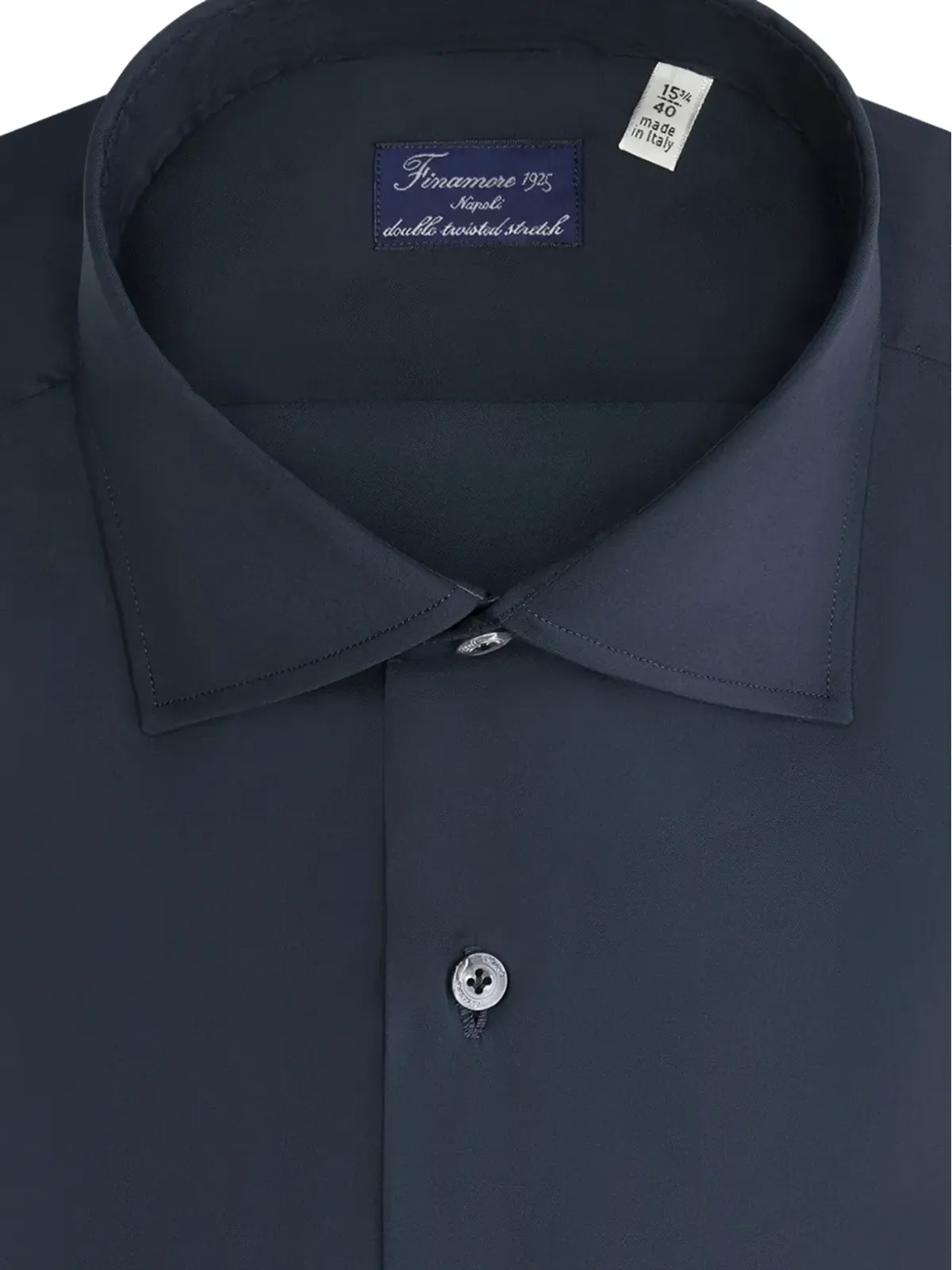 Finamore 1925 Napoli クラシックカラー ボタンアップシャツ - 画像2