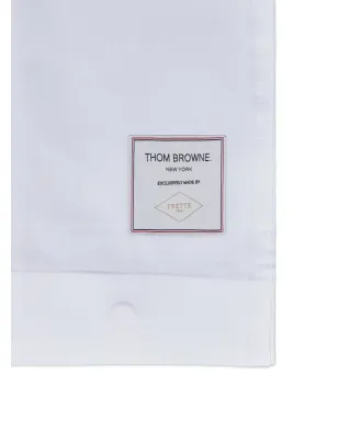 Thom Browne 4-Barデュベセット（キングサイズ 265cm×230cm）- ホワイト - サムネイル3