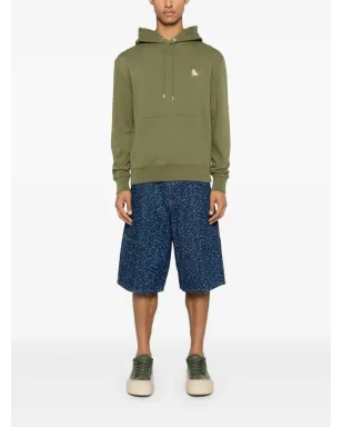 Maison Kitsuné Chillax-Fox モチーフ コットン フーディー - サムネイル2