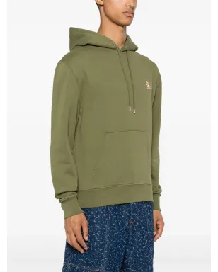 Maison Kitsuné Chillax-Fox モチーフ コットン フーディー - サムネイル3