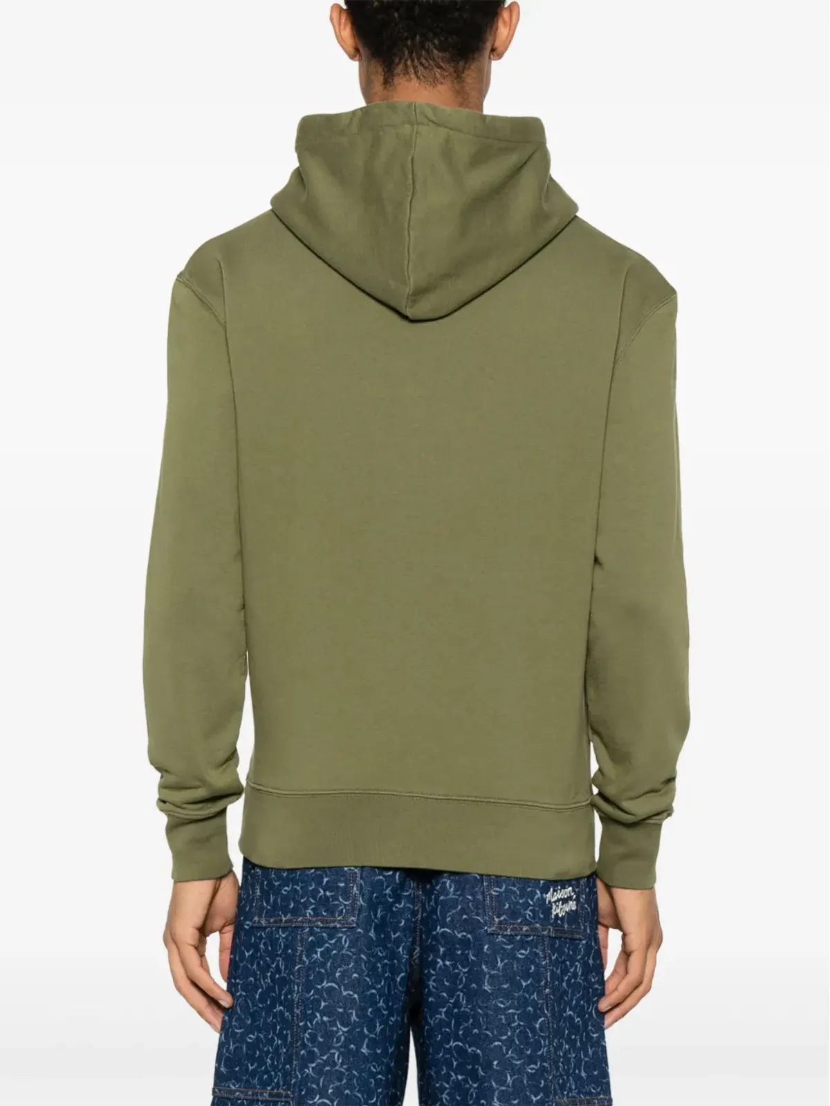 Maison Kitsuné Chillax-Fox モチーフ コットン フーディー - 画像4