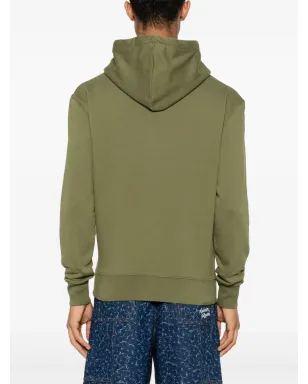 Maison Kitsuné Chillax-Fox モチーフ コットン フーディー - サムネイル4