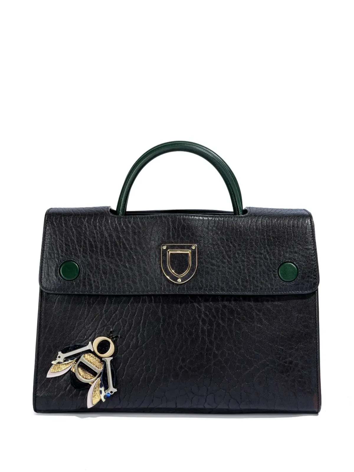 Christian Dior Pre-Owned Diorever ツーウェイ ハンドバッグ ブルー - 画像1