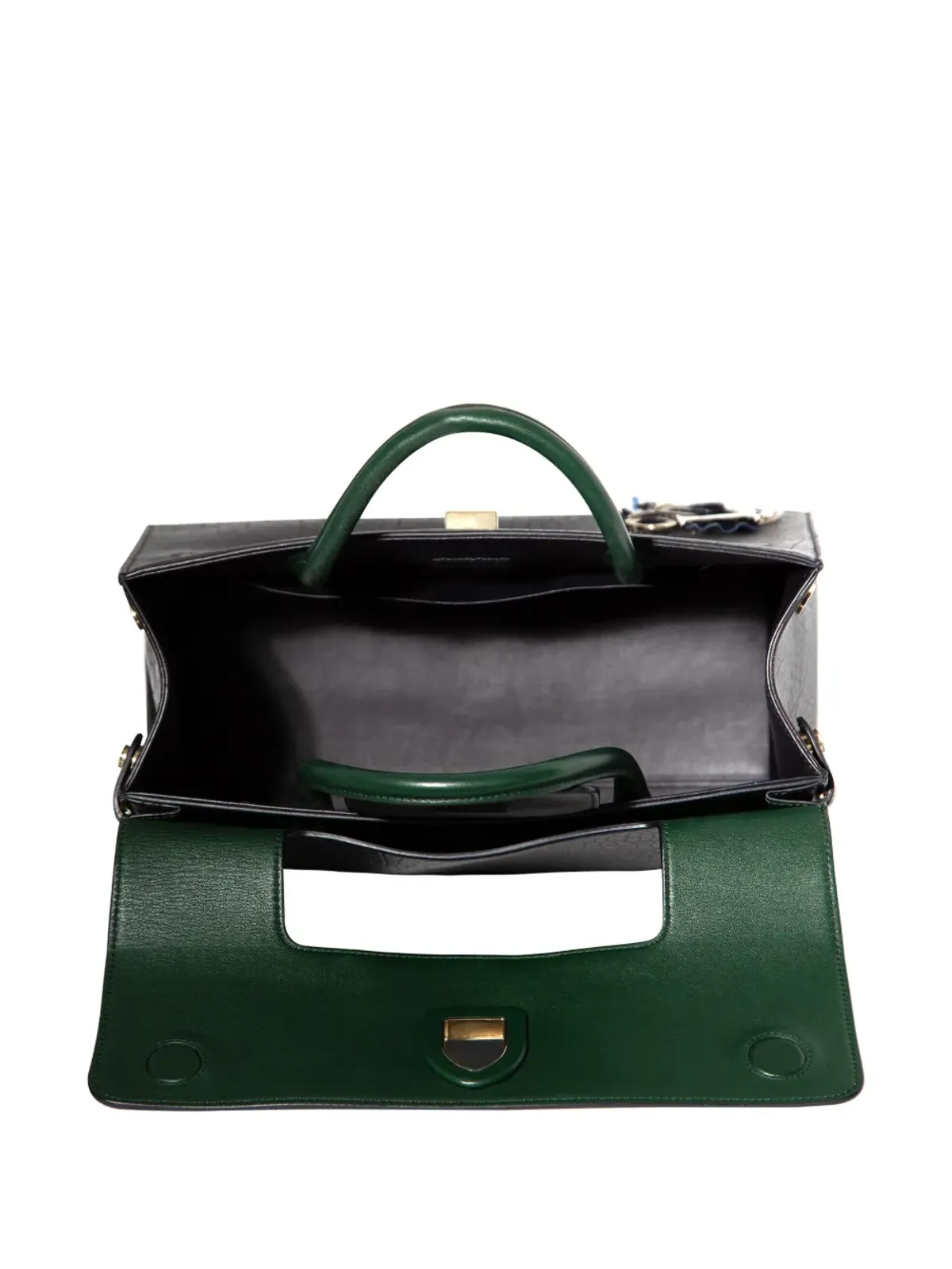 Christian Dior Pre-Owned Diorever ツーウェイ ハンドバッグ ブルー - 画像5