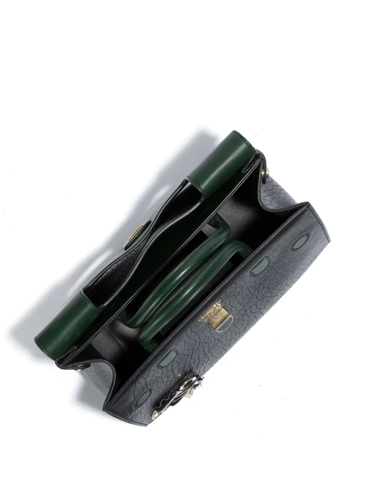 Christian Dior Pre-Owned Diorever ツーウェイ ハンドバッグ ブルー - 画像3