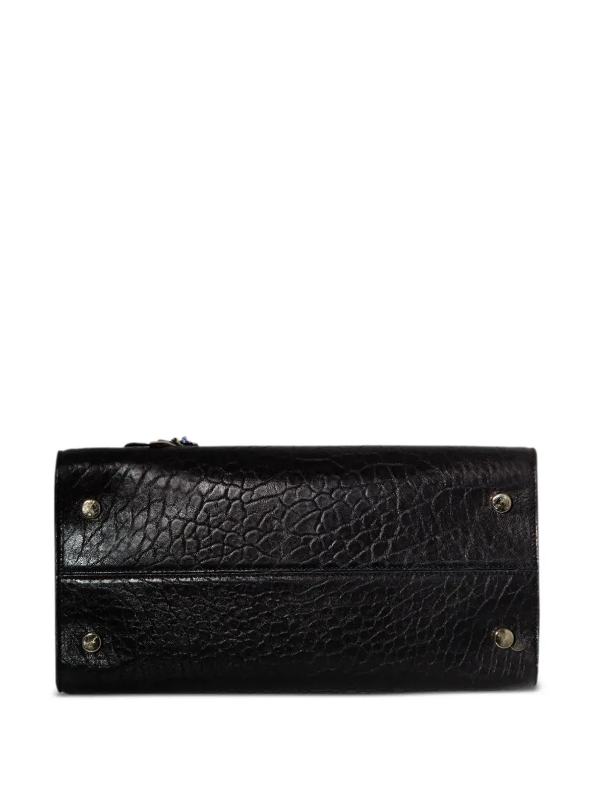 Christian Dior Pre-Owned Diorever ツーウェイ ハンドバッグ ブルー - 画像4