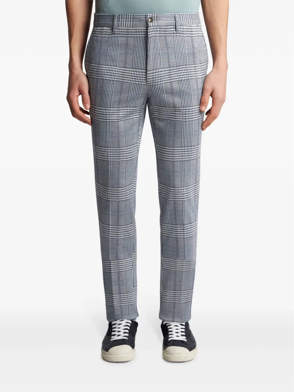 ETRO テーラード チェックパンツ - 画像3